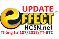 EFFECT phát hành phiên bản Kế toán Hành chính sự nghiệp EFFECT-HCSN thông tư 107/2017/TT-BTC